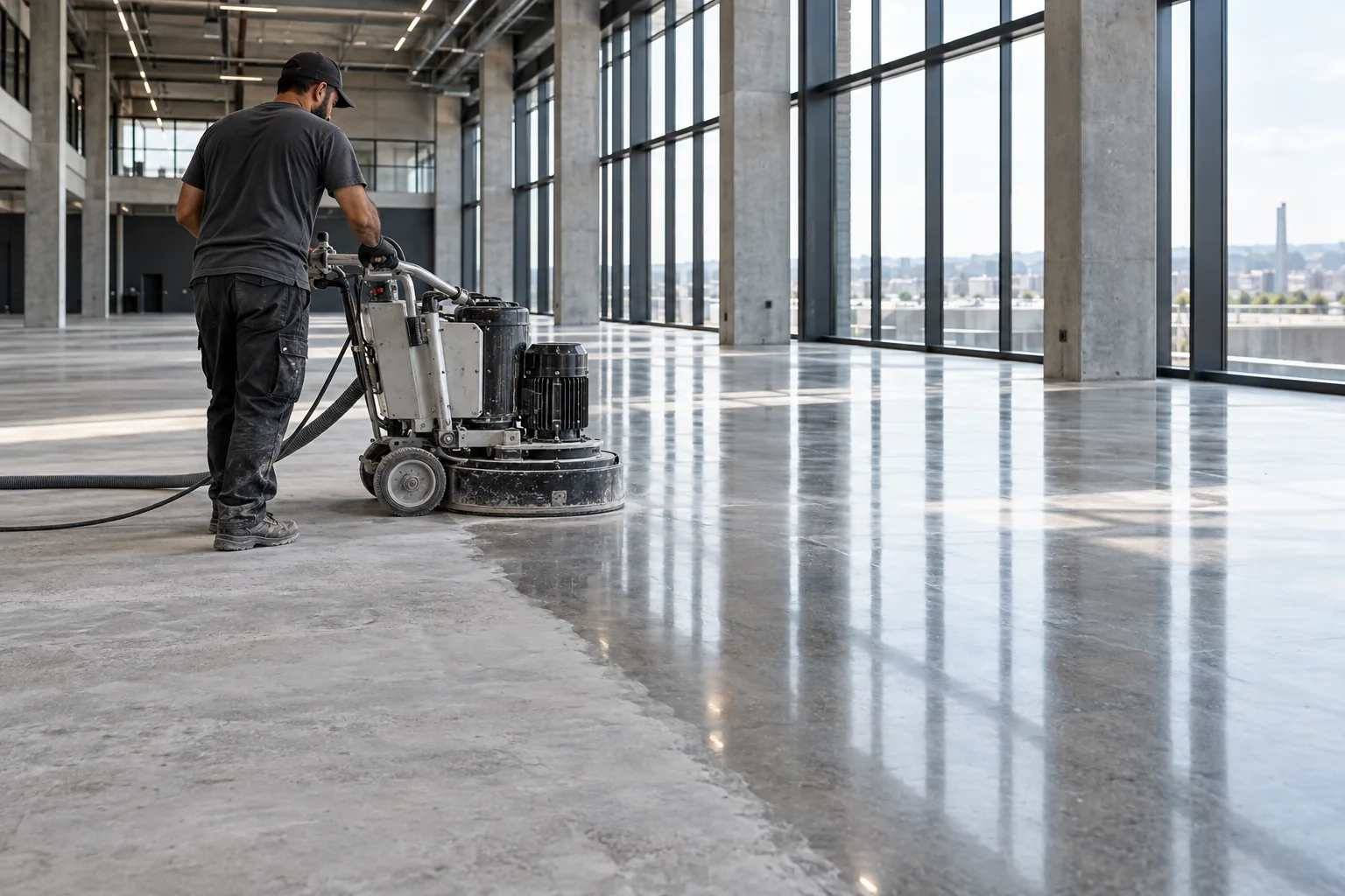 Beton Silim uygulaması